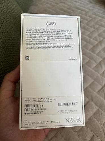 iphone 12 dublikat: IPhone X, 64 ГБ, Space Gray, Face ID — 6