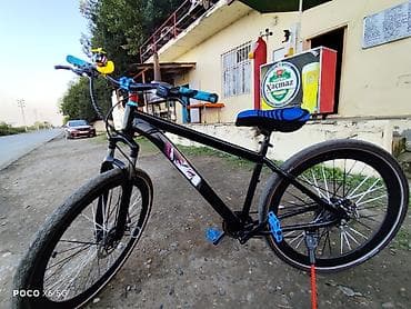 Salam dağ velosipedidir yaxşı vəziyyətdədir heç bir problemi yoxdur