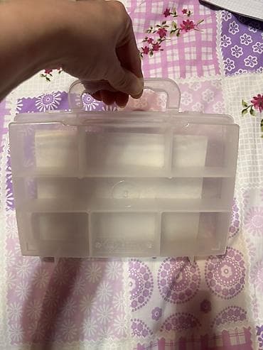organayzer: HegaHogar plastik organizer qutusu - Brend: Hega (hegahogar.com) — 3