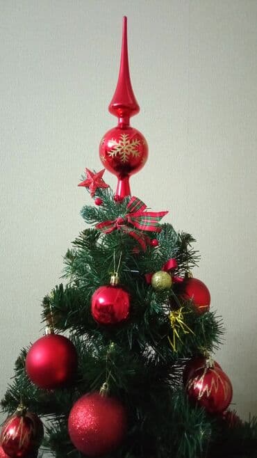 новогодняя елка: Кофейный набор — 2