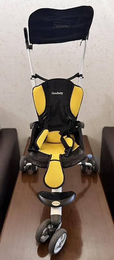 Goodbaby uşaq arabası – yüngül və kompakt “umbrella” tip