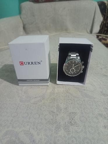 Qol saatı, Curren, rəng - Gümüşü