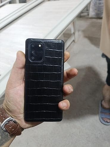 Samsung Galaxy S10 Lite, 128 GB, rəng - Göy, Barmaq izi — 2