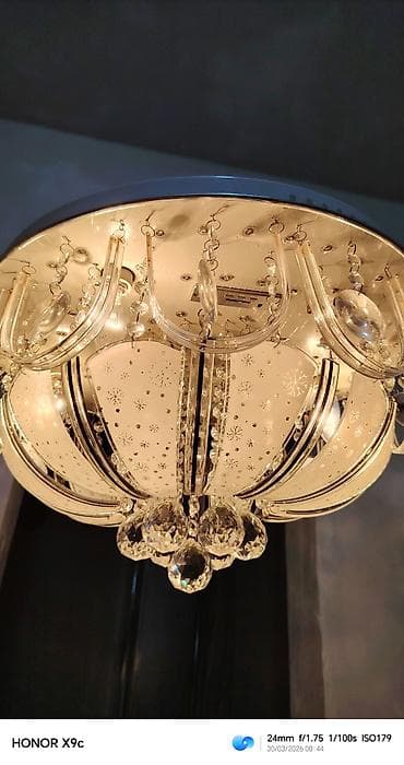 metbex ucun lusturlar: Çılçıraq, Metal — 3