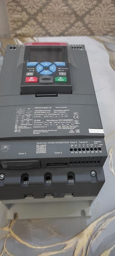 instrumenti: ABB ACS580-01-1073A-4 frekans çeviricisi (VFD) - Brend/model: ABB — 10
