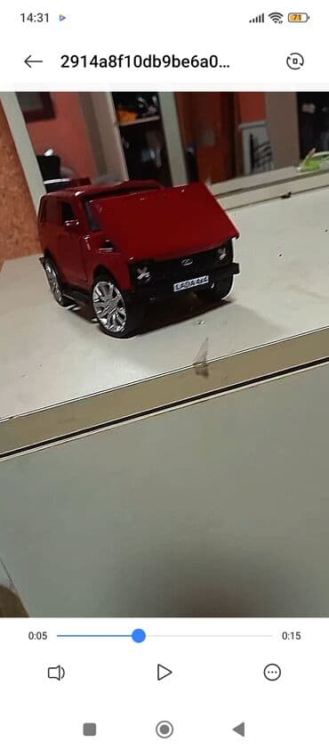 oyuncaqları: Çox ucuz niva endirim var kim nə istəsə var beləsi 22 manatdı ama mən — 8