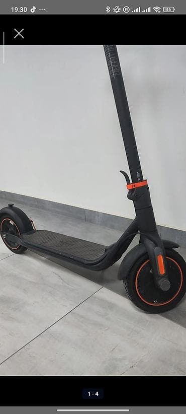 electro scooter: Şəhərdaxili rahat və çevik hərəkət üçün elektrik skuteri. eco normal — 1