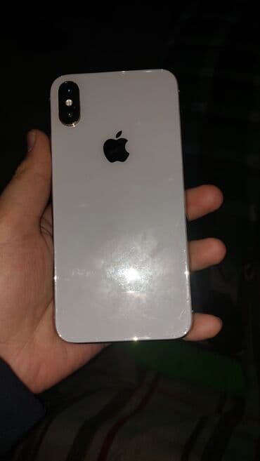 продать айфон 4: IPhone X, 64 ГБ, Белый, Отпечаток пальца, Беспроводная зарядка, Face ID — 1
