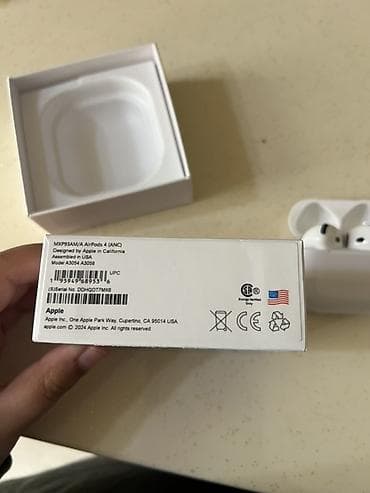 ses ucaldan: Apple AirPods 4 ANC ses kuyun azadılması orjinal 1 hefteden az — 9