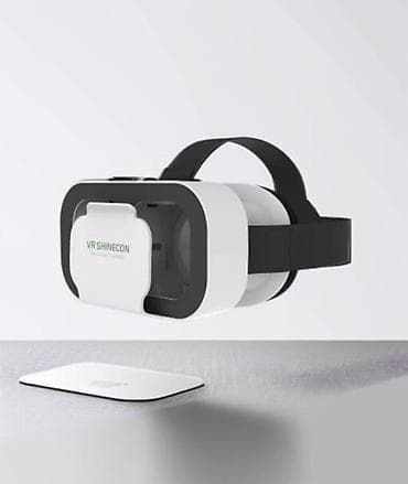 smart glasses: VR SHINECON virtual reallıq eynəyi - Telefon üçün VR eynək: ön — 2