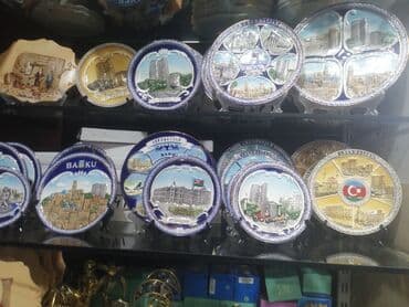 maqnit setka: Fiqur, rəng - Göy — 23