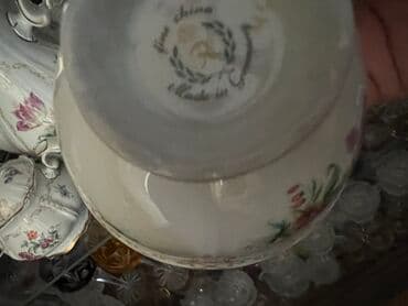 soba servisi: Çay dəsti, rəng - Ağ — 3