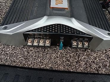 TV və video: JBL GT5-A402 avtomobil gücləndiricisi - 2-kanallı JBL GT seriyası - — 3