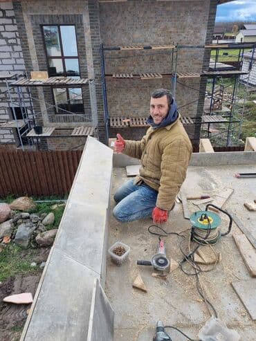 Sifarişlə əl işləri: Bizim ustalar dam örtüyünün təmiri, hidroizolyasiya və istənilən — 2