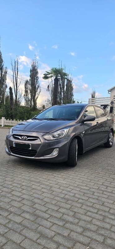 prius ehtiyat hisseleri: Hyundai Accent: 1.4 l | 2012 il Sedan — 1