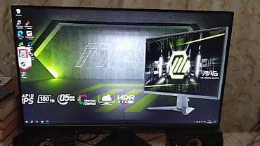 samsung level u: MSI MAG 275F Gaming Monitor 1 ildi alinib. problemi yoxdur. 27180Hz — 1