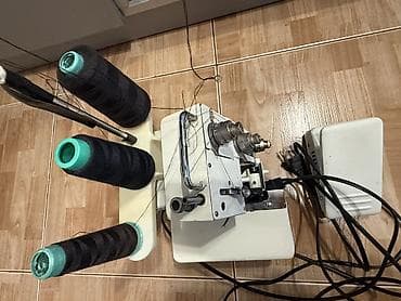 qoz ceken masin: Jasmine FN2-7D overlok tikiş maşını - 3 iplikli overlok sistemi — 1
