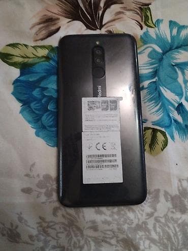 printer telefon: Redmi 8A Dual, 32 GB, rəng - Qara, İki sim kartlı — 2