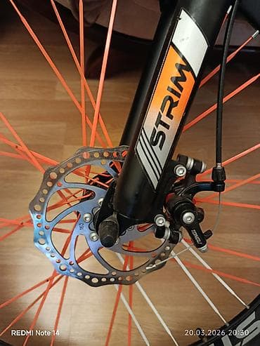 Dağ velosipedləri: STRIM TX780 dağ velosipedi - Çərçivə: STRIM TX780, yüngül və möhkəm — 7