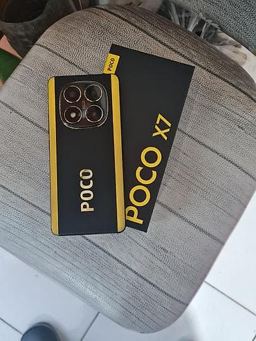 Poco X7, rəng - Qara, Sensor