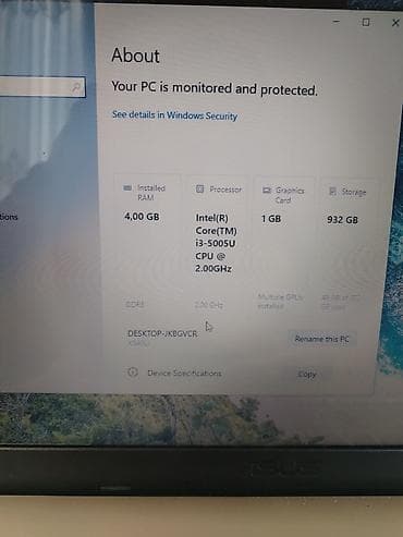 MSI: ASUS 15.6 ", Intel Core i3, 1 TB — 2