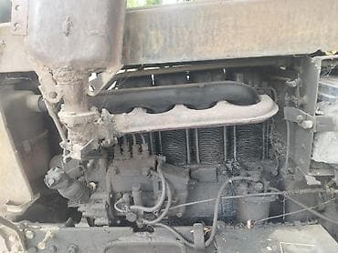 traktor starter: Sovet istehsalı təkərli kənd təsərrüfatı traktoru t40 sürətlər — 1