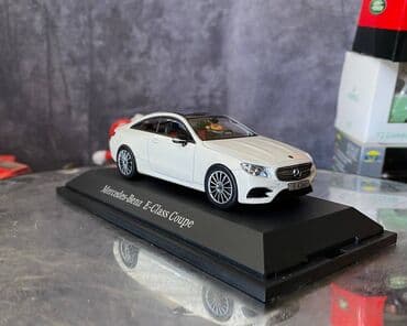 metbex tavan modelleri: Коллекционная модель Mercedes-Benz E-class W213 Coupe white 2017 — 21