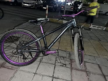 velosiped kameri: Şəhər və yüngül off-road sürüşləri üçün yığılmış dağ velosipedi — 1