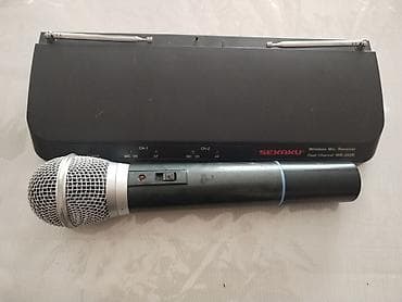 kalonka barter: SEKAKU WR-202R simsiz mikrofon sistemi - Brend/model: SEKAKU WR-202R — 1