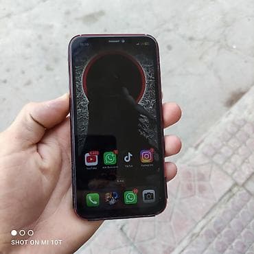 ıphone barter: IPhone Xr, 64 GB, Qırmızı, Simsiz şarj — 2