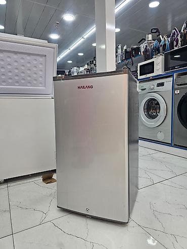 qapi zvanoku: Yeni 1 qapılı Soyuducu Satılır, rəng - Boz, Dolab içi — 2