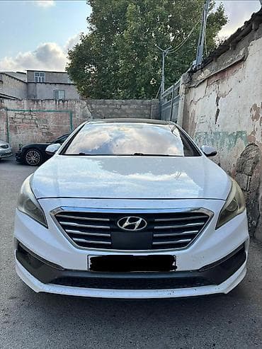 ford fusion 1.5 turbo: Ili 2015 Hyundai Sonata Turbo sport 2 motor Amerika bazari ucun — 9