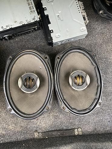 Dinamiklər və sabvuferlər, İşlənmiş, Pioneer, Alüminium, Rusiya, Ödənişli çatdırılma, Ünvandan götürmə