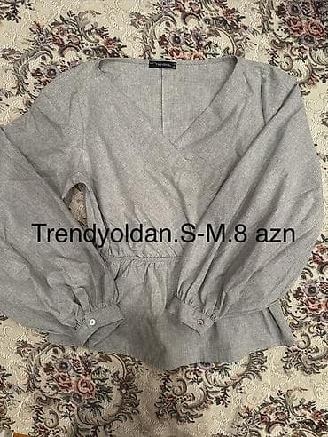 devit 3: Palto, Michael Kors, XL, rəng - Boz — 10