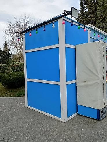 Moyka avadanlığı: Satılır: Ticarət köşkü (modul kiosk) - Ölçü və quruluş: Kompakt modul — 2