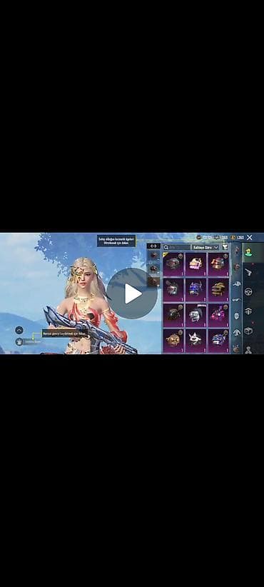 duxular ve qiymetleri: PUBG Mobile hesabı – zəngin inventar və nadir kosmetikalar - — 3