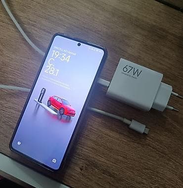 Poco X6, 256 GB, rəng - Qara, Face ID
