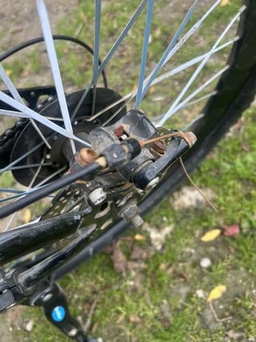 tutacaqlı üçtəkərli velosiped: Velosiped – dağ tipli, 26” təkərli - Çərçivə: yüngül alaşımlı, idman — 3