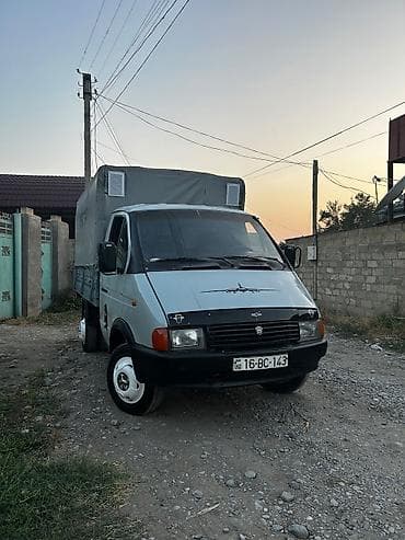 hibrit maşınlar: QAZ 33021, 1998 il, motor 2.4 l, Bort, İşlənmiş — 6