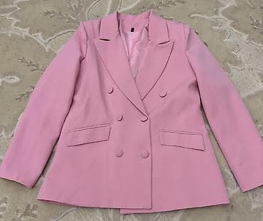 xonca bezedilmesi: Qadın dəbli blazerlər – 3 rəng - Qara ikiqat düyməli blazer: klassik — 6