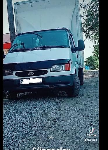 vaz 2107 baqaj: Yükdaşıma üçün qapalı furqonlu Ford yük maşını - Marka/model: Ford — 1