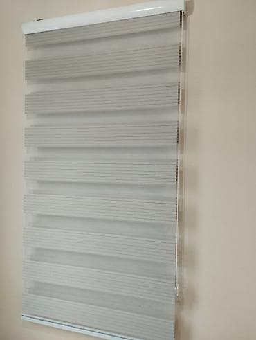 bra işıq: Zebra jalüz pərdələr - Tip: Zebra (gündüz‑gecə) jalüz - Rəng: Açıq — 2