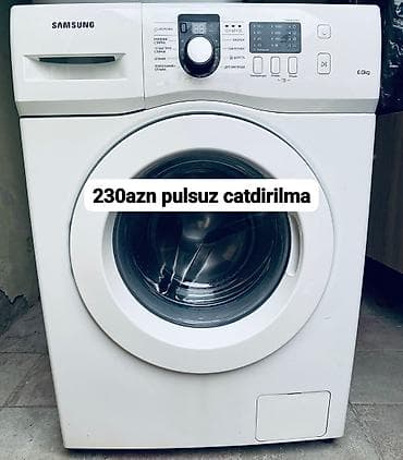 Paltaryuyan maşın Samsung, 6 kq, Avtomat, Qurutmasız, Kredit yoxdur