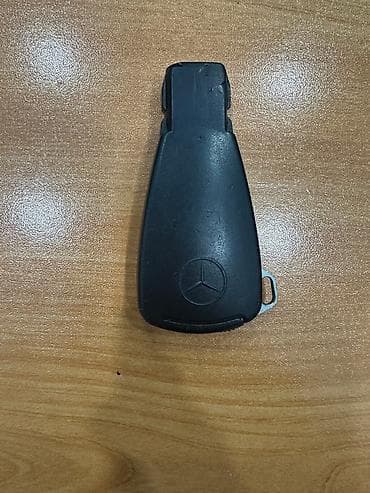mercedes e: Orjinal Mercedes açarı, təzədən seçilmir — 4