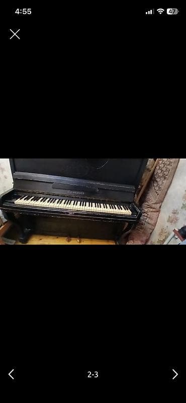gitara akustik: Piano, Belarus, Akustik, İşlənmiş, Ünvandan götürmə — 2