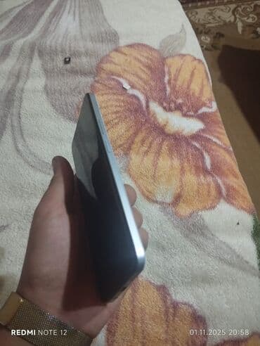 телефон fly iq4514 evo tech 4: Honor X7b, цвет - Голубой, Отпечаток пальца — 2