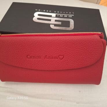 1 qram qızılın qiyməti 2024 750: Pulqabı, Təbii dəri, Yeni — 3