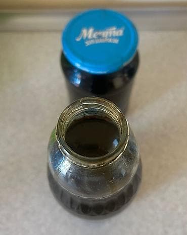 Yarımfabrikatlar: Məhsul: Evdə hazırlanmış üzümlü doşab (üzüm pekmezi) Təsvir: - Təbii — 2