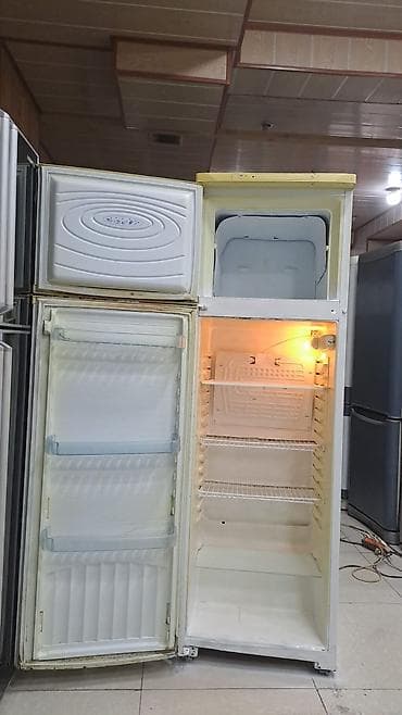 irshad soyuducu: 2 qapılı Nord Soyuducu Satılır, rəng - Ağ, Təkərli — 2