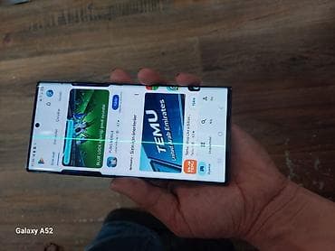 mi 8: Samsung Galaxy S22 Ultra, 128 GB, rəng - Qara, Qırıq — 2